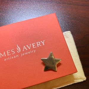 James Avery Star Pendant